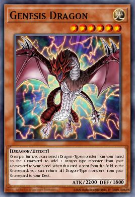Genesis Dragon