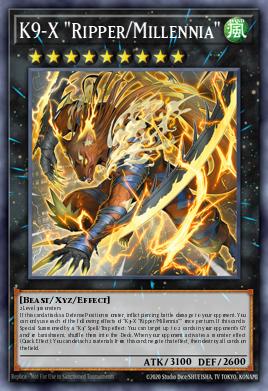 K9-X "Ripper/Millennia"