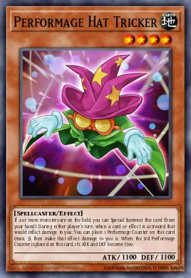 Performage Hat Tricker