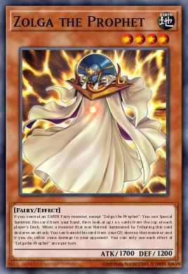 Zolga the Prophet