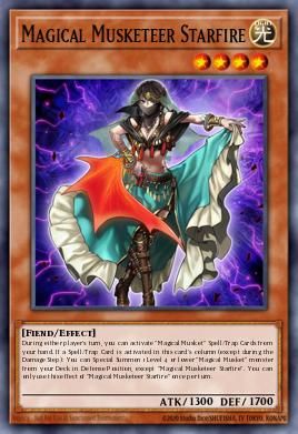 Magical Musketeer Starfire