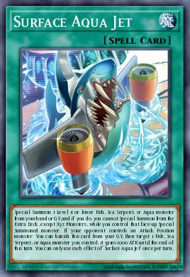 Aqua Jet Surface