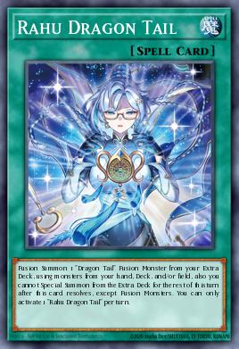 Rahu Dragon Tail