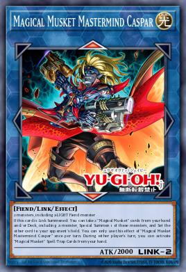 Magical Musket Mastermind Caspar