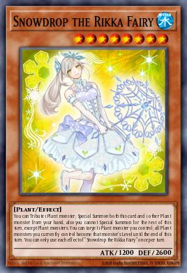 Snowdrop the Rikka Fairy
