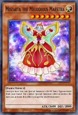 Mozarta the Melodious Maestra
