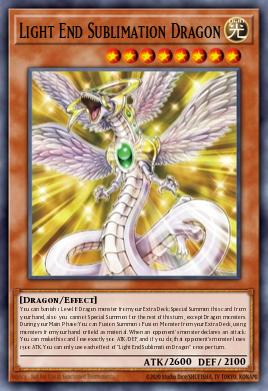 Light End Sublimation Dragon