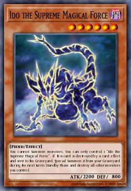 Ido the Supreme Magical Force