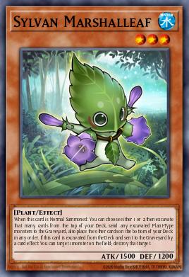Sylvan Marshalleaf