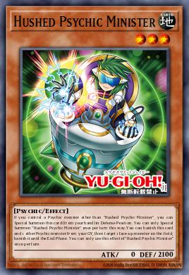 Hushed Psychic Minister