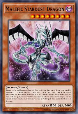 Malefic Stardust Dragon