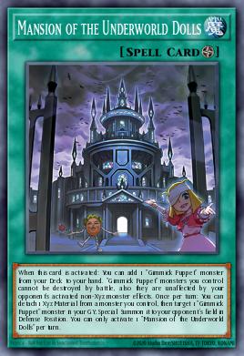 Mansion of the Dreadful Dolls