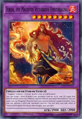 Zoroa, the Magistus Victorious Verethragna