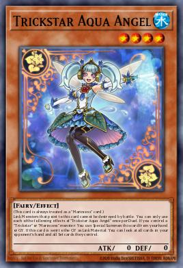 Trickstar Aqua Angel