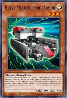 Heavy Mech Support Armor