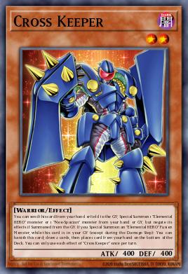 Cross Keeper
