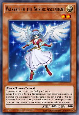 Valkyrie of the Nordic Ascendant