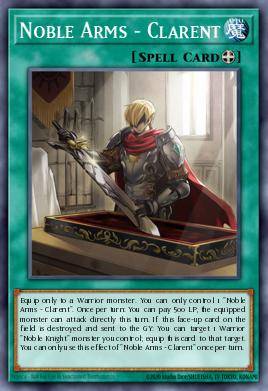 Noble Arms - Clarent