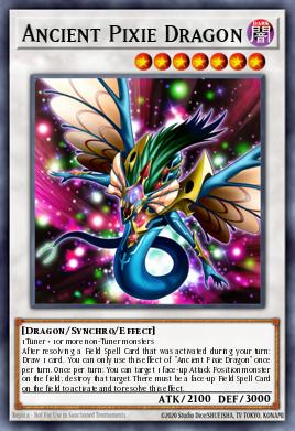 Ancient Pixie Dragon