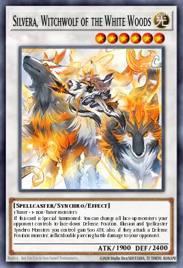 Silvera, Wolf Tamer of the White Forest