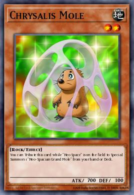 Chrysalis Mole