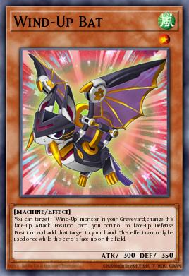 Wind-Up Bat