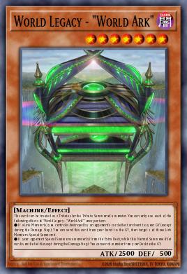 World Legacy - "World Ark"