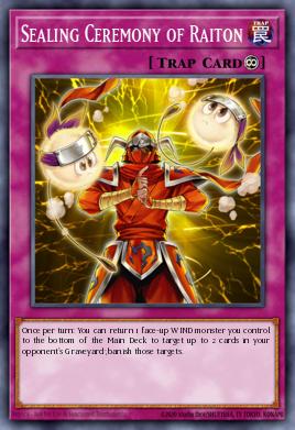 Sealing Ceremony of Raiton