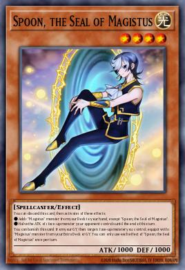 Spoon, the Seal of Magistus