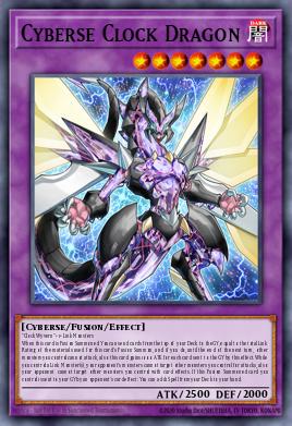 Cyberse Clock Dragon