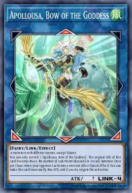 Apollousa, Bow of the Goddess
