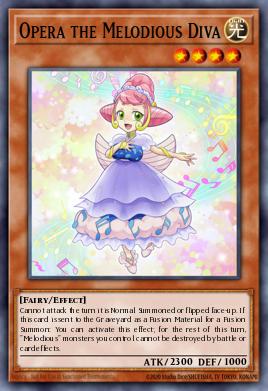 Opera the Melodious Diva