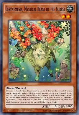 Cerynemesia, Mystical Beast of the Forest