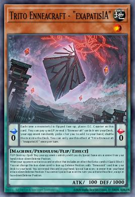Trito Enneacraft - "exapatisIA"