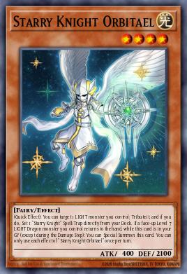 Starry Knight Orbitael