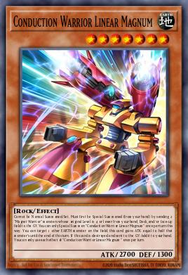 Conduction Warrior Linear Magnum ±
