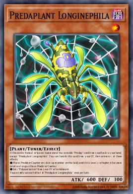 Predaplant Longinephila