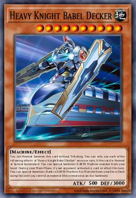 Heavy Knight Babel Decker