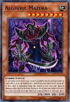 Alghoul Mazera