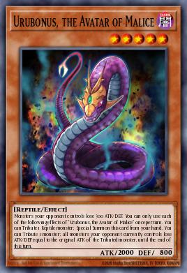 Urubonus, the Avatar of Malice