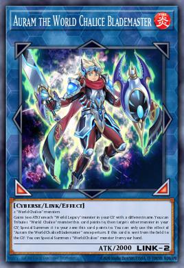 Auram the World Chalice Blademaster