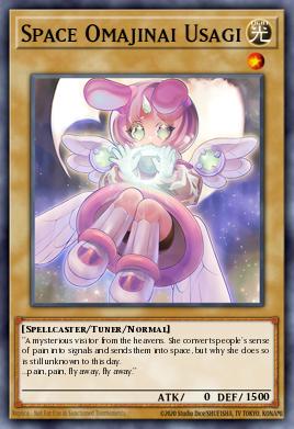 Space Omajinai Usagi