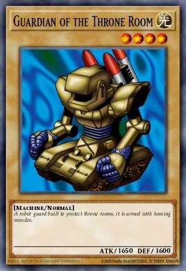 Guardian of the Throne Room