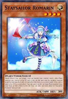 Staysailor Romarin