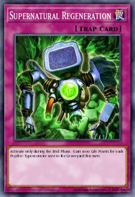 Supernatural Regeneration