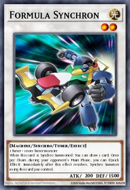 Formula Synchron