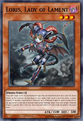 Loris, Lady of Lament