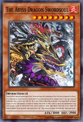 The Abyss Dragon Swordsoul