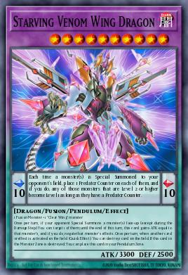 Starving Venom Wing Dragon