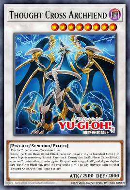 Thought Cross Archfiend